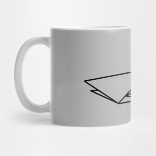 Origami Shark Mug